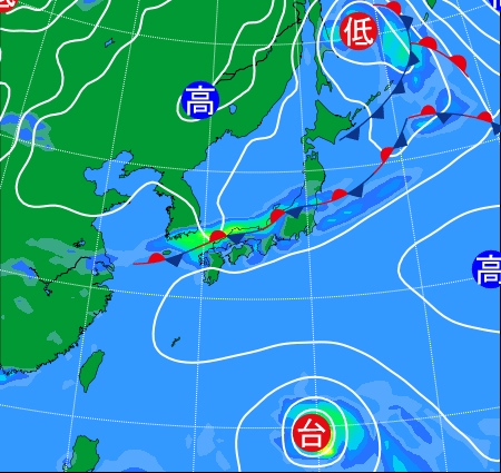 18年9月の天気図 過去の天気図 お天気 Com 18年9月の天気図 過去の天気図 お天気 Com