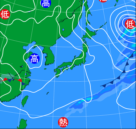 の 3 予報 月 天気