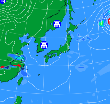 21年11月の天気図 過去の天気図 お天気 Com