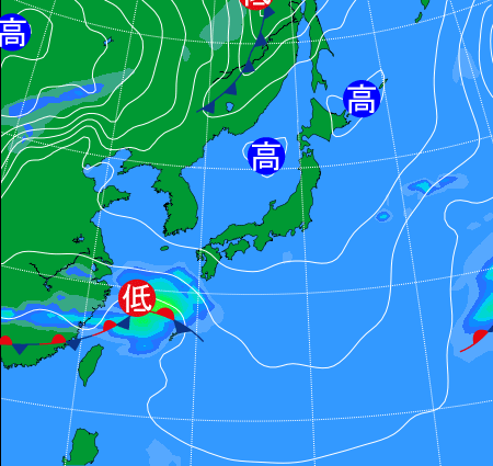 21年11月の天気図 過去の天気図 お天気 Com