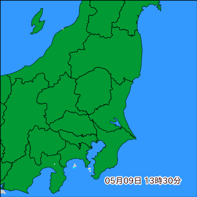 雨雲レーダー
