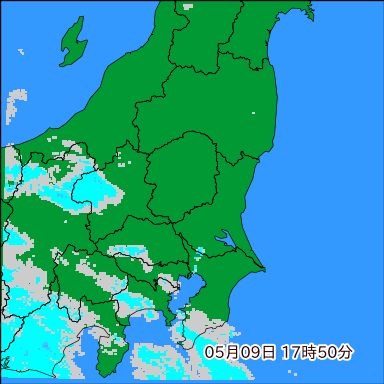 雨雲レーダー