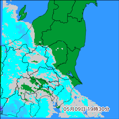 雨雲レーダー