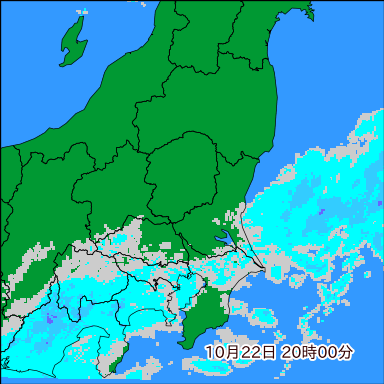 雨雲レーダー