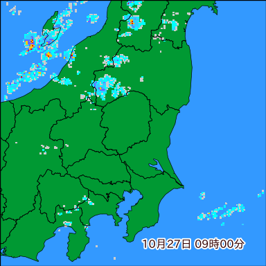雨雲レーダー