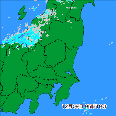 雨雲レーダー
