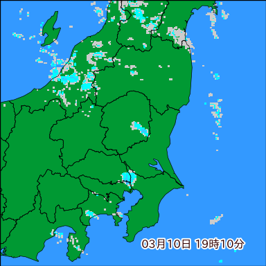 雨雲レーダー