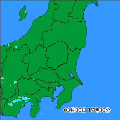 雨雲レーダー