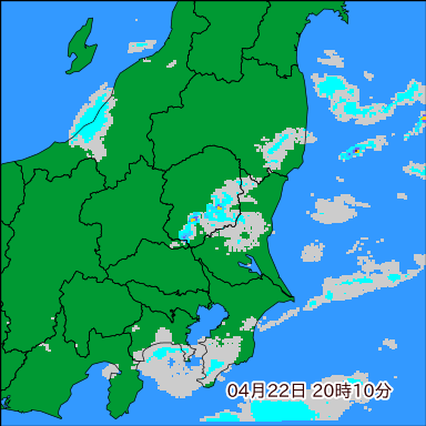 雨雲レーダー