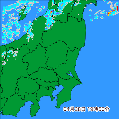 雨雲レーダー