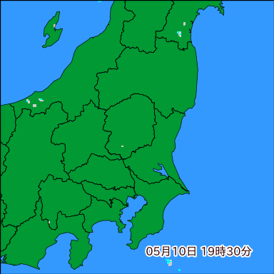 雨雲レーダー