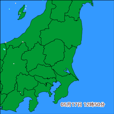 雨雲レーダー