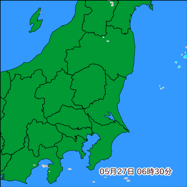 雨雲レーダー