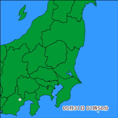 雨雲レーダー