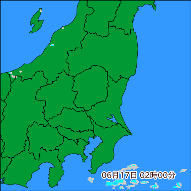 雨雲レーダー