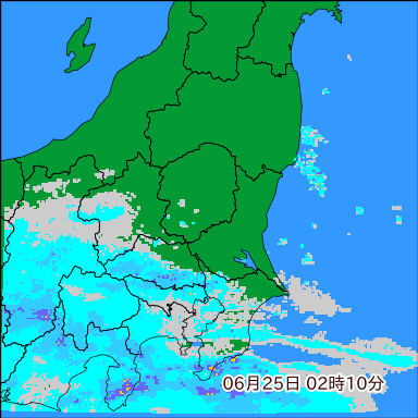 雨雲レーダー