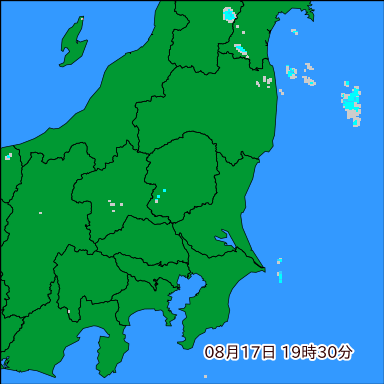 雨雲レーダー