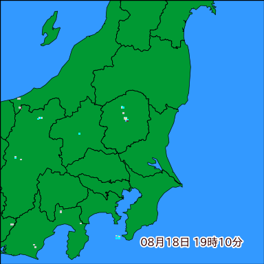 雨雲レーダー