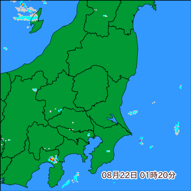 雨雲レーダー