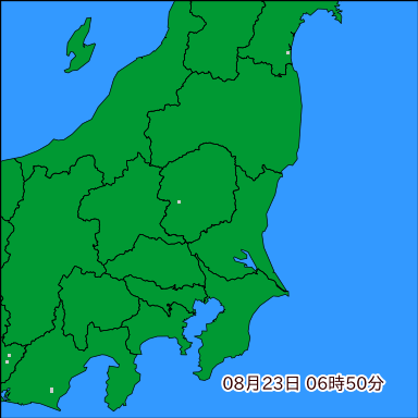 雨雲レーダー
