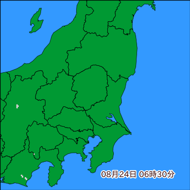 雨雲レーダー