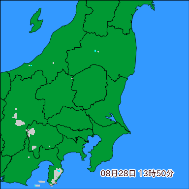 雨雲レーダー
