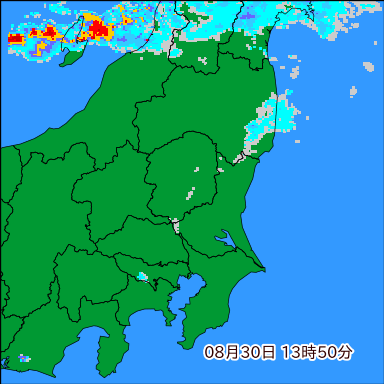 雨雲レーダー