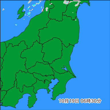 雨雲レーダー