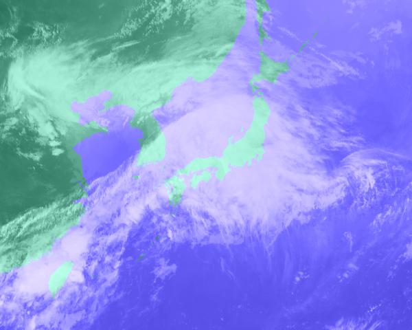 衛星雲画像
