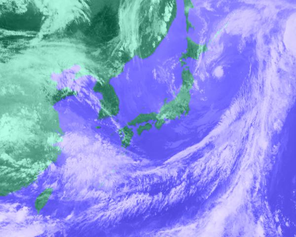 衛星雲画像