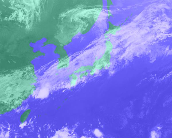 衛星雲画像