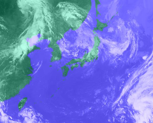 衛星雲画像