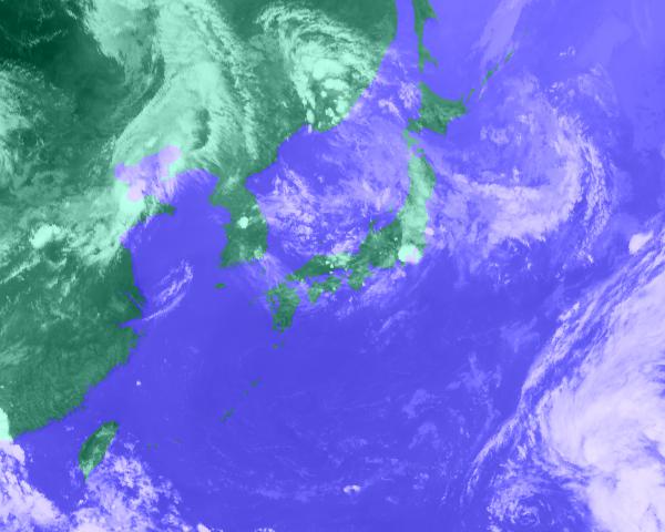 衛星雲画像