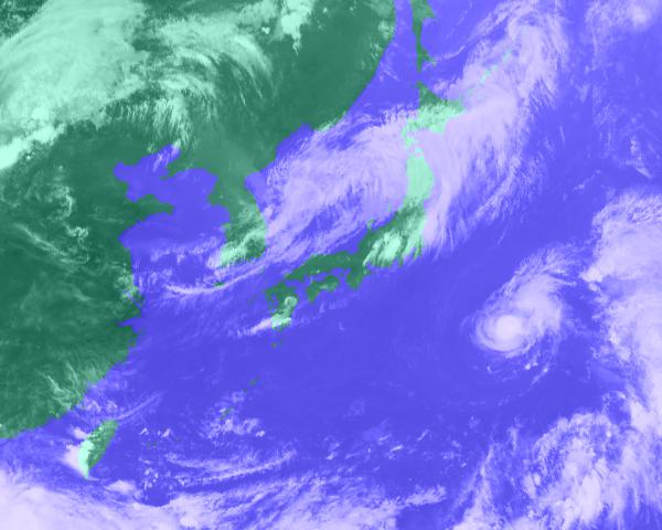 衛星雲画像