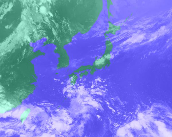 衛星雲画像