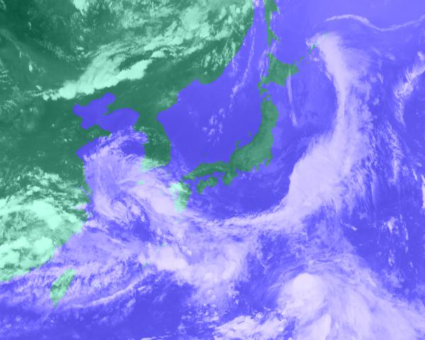 衛星雲画像
