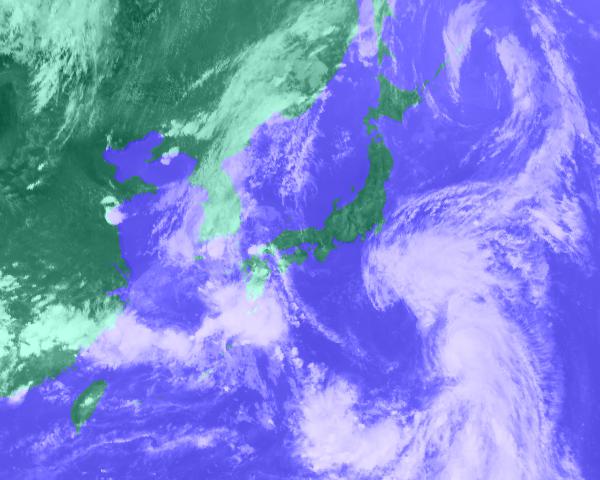 衛星雲画像