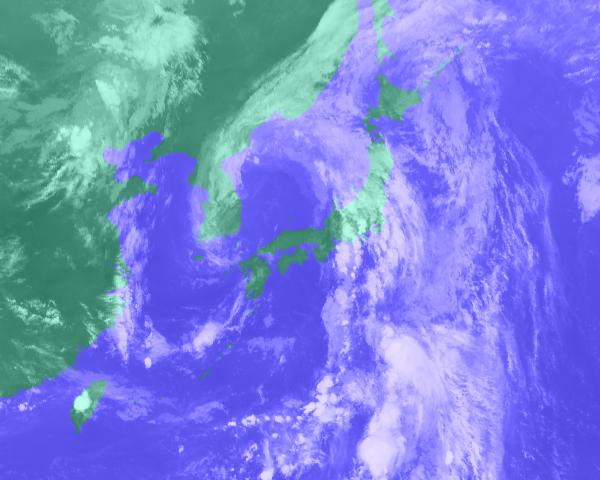 衛星雲画像