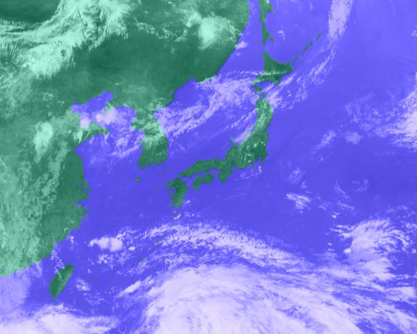 衛星雲画像