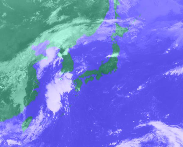 衛星雲画像