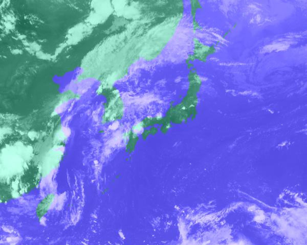 衛星雲画像