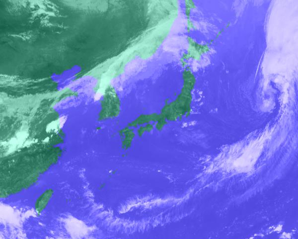 衛星雲画像