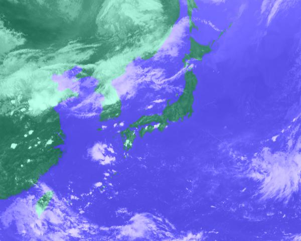 衛星雲画像