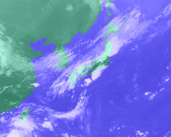 衛星雲画像