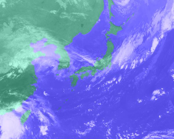 衛星雲画像