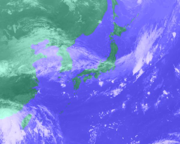衛星雲画像