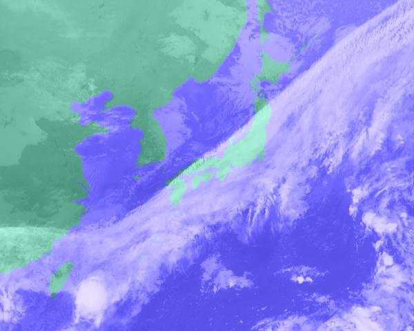 衛星雲画像