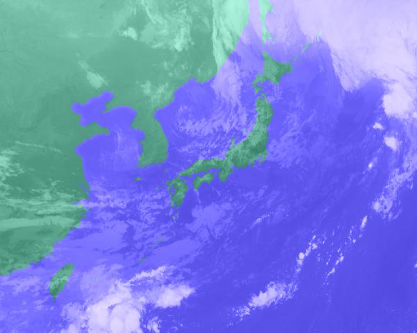 衛星雲画像