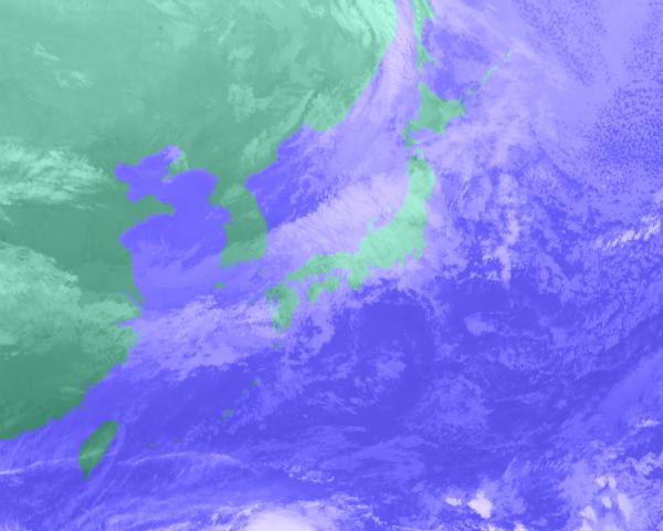 衛星雲画像