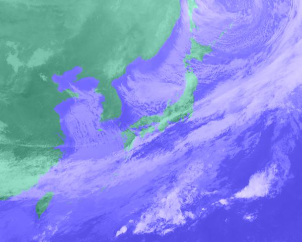 衛星雲画像